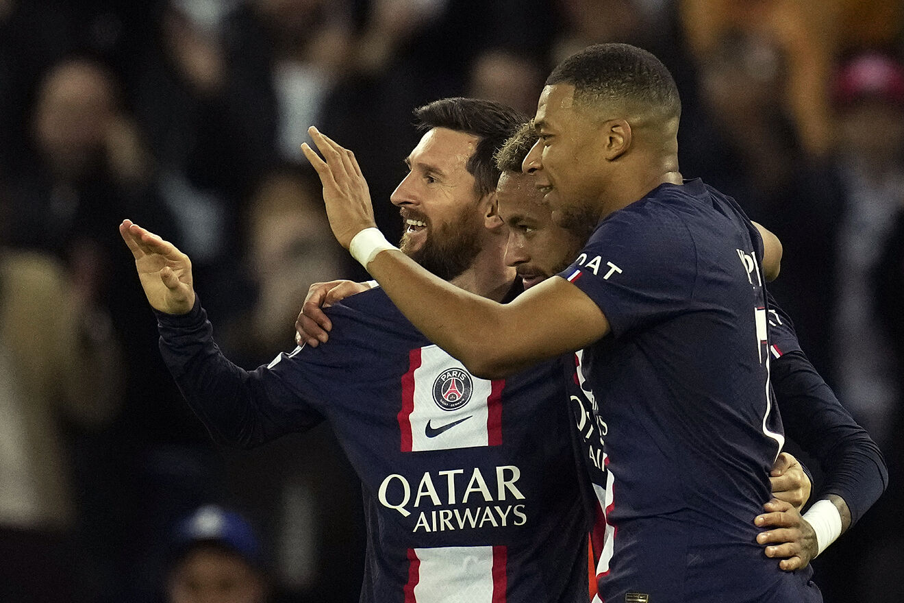 Tình hình nội bộ PSG trước trận đấu