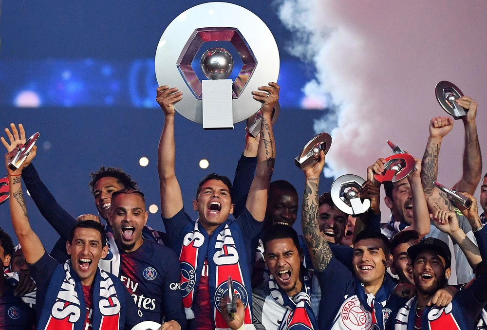 PSG Độc Tôn Ngôi Vương