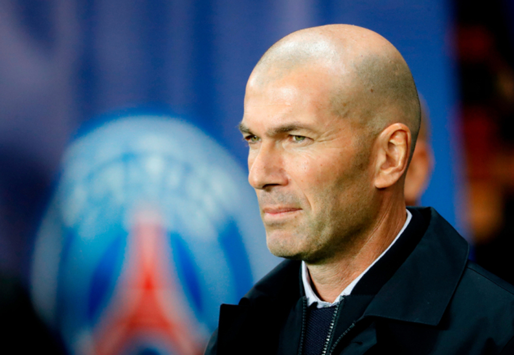 Thông tin về việc bổ nhiệm Zidane